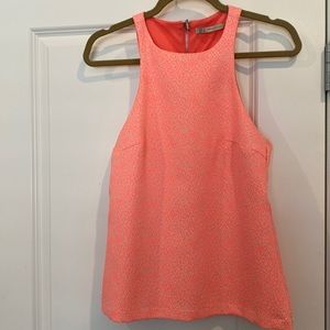 Zara bright pink top